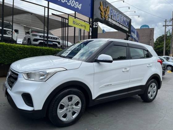 HYUNDAI CRETA 1.6 16V FLEX ATTITUDE AUTOMÁTICO HYUNDAI CRETA 1.6 16V FLEX ATTITUDE AUTOMÁTICO